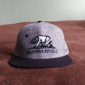 47 Brand California Republic snapback